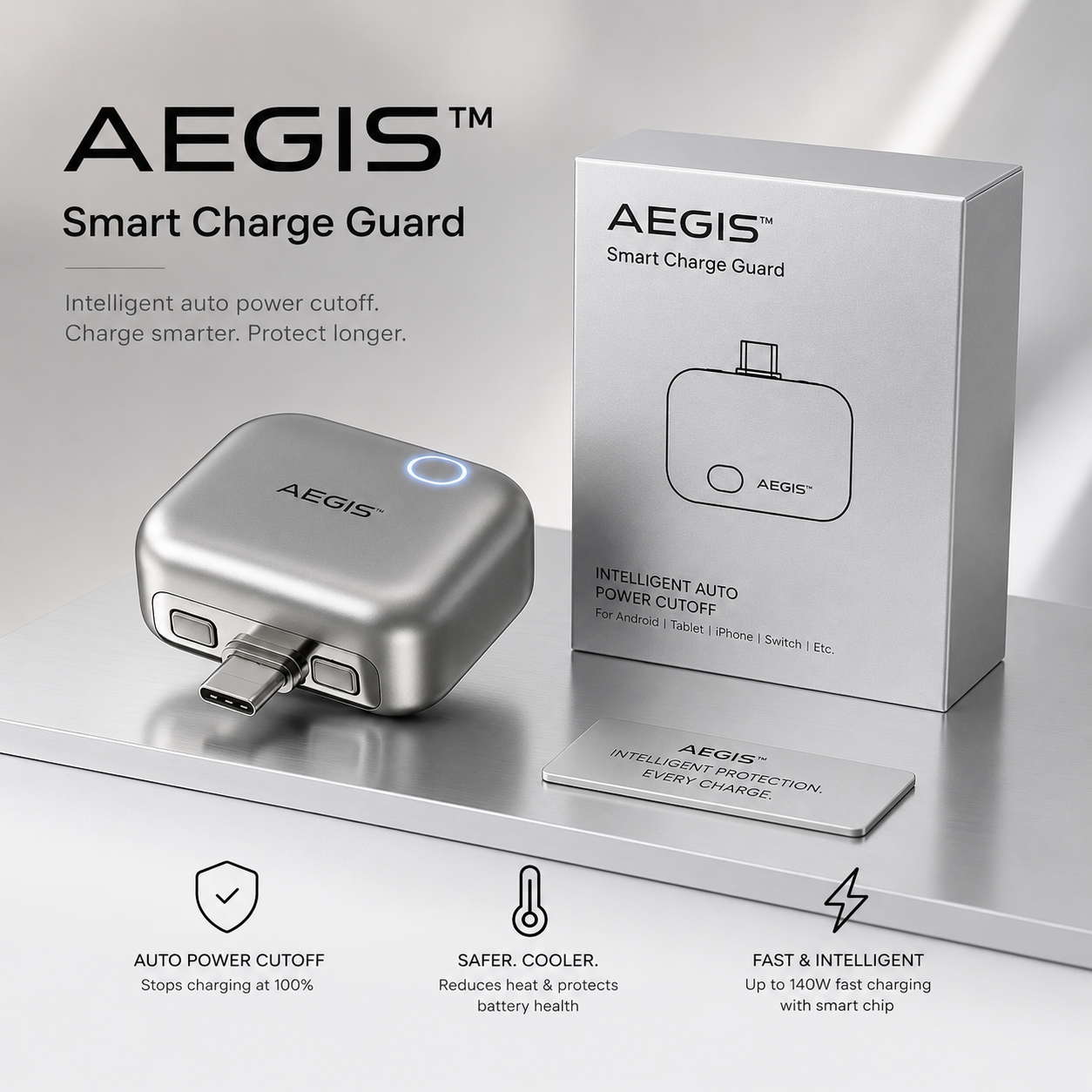 AEGIS™ Smart Charge Guard