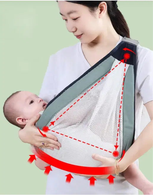 Toddler Baby Sling Baby Carrier (Pack of 1).